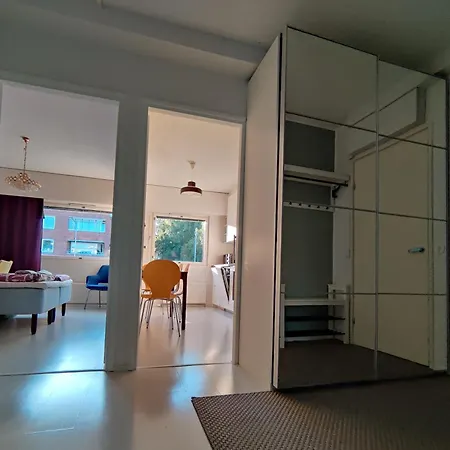 Viihtyisae Kaksio Puistonaekymaellae *